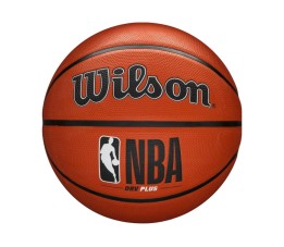 Piłka koszykowa Wilson NBA DRV Plus brązowa WTB9200XB07