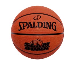 Piłka do koszykówki Spalding Slam Dunk pomarańczowa 84328Z