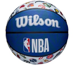 Piłka koszykowa Wilson NBA All Team RWB WTB1301XBNBA