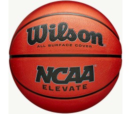 Piłka koszykowa Wilson Ncaa Elevate pomarańczowo-czarna WZ3007001XB7