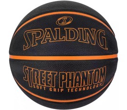 Piłka do koszykówki Spalding Phantom czarno-pomarańczowa 84383Z