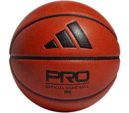 Piłka koszykowa adidas Pro 3.0 Official Game brązowa HM4976