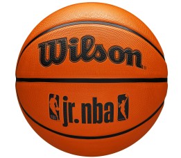 Piłka koszykowa Wilson JR NBA Fam Logo pomarańczowa WZ3013001XB7
