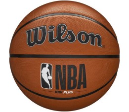 Piłka koszykowa Wilson NBA DRV Plus brązowa WTB9200XB05