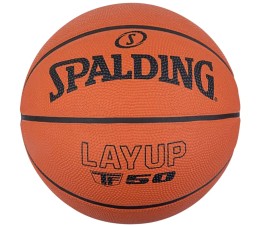 Piłka koszykowa Spalding LayUp TF-50 rozm. 7 pomarańczowa 84332Z
