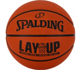 Piłka koszykowa Layup Spalding pomarańczowa 83729Z