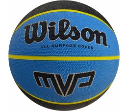 Piłka koszykowa Wilson MVP 7 niebiesko czarna WTB9019XB07