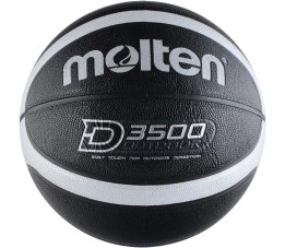 Piłka koszykowa Molten czarna B7D3500 KS