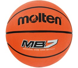 Piłka koszykowa Molten pomarańczowa MB7