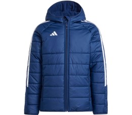 Kurtka dla dzieci adidas Tiro 24 Winter niebieska IR9501