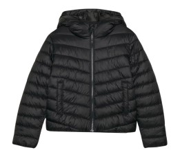 Kurtka puchowa dla chłopca 4F M460 głęboka czerń 4FJWAW24TDJAM460 20S