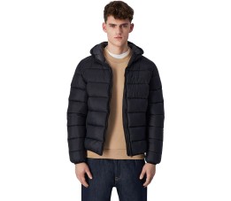 Kurtka męska Champion Hooded czarna 220342 KK001