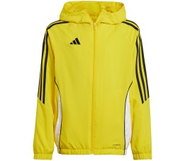Kurtka dla dzieci adidas Tiro 24 żółta IM8795