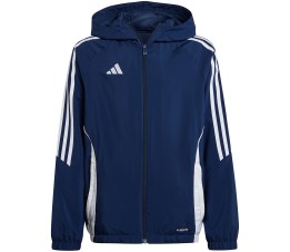 Kurtka dla dzieci adidas Tiro 24 granatowa IM8797