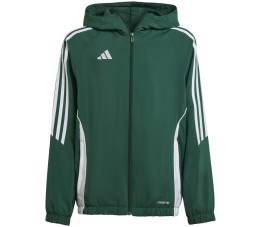 Kurtka dla dzieci adidas Tiro 24 zielona IM8796