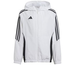 Kurtka dla dzieci adidas Tiro 24 biała IM8799