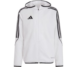 Kurtka dla dzieci adidas Tiro 23 League Windbreaker biała IA1621