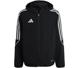 Kurtka dla dzieci adidas Tiro 23 League Windbreaker czarna IA1623