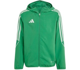 Kurtka dla dzieci adidas Tiro 23 League Windbreaker zielona IA1625