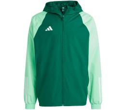 Kurtka męska adidas Tiro 23 Competition All Weather zielona IC4570