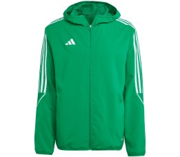 Kurtka męska adidas Tiro 23 League Windbreaker zielona IA1620