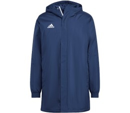 Kurtka męska adidas Entrada 22 Stadium Jacket granatowa IB6077