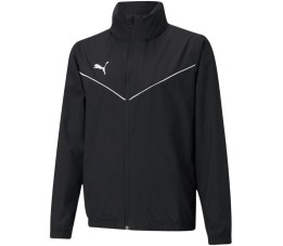 Kurtka dla dzieci Puma teamRISE All Weather Jacket czarna 657402 03
