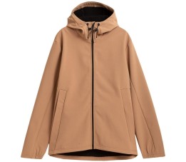 Kurtka męska softshell Outhorn jasny brąz HOZ21 SFM600 82S