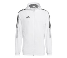 Kurtka męska adidas Tiro 21 Windbreaker biała GP4966