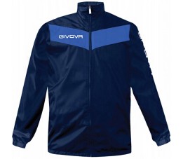 Kurtka Givova Rain Scudo granatowo-niebieska RJ005 0402