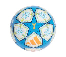 Piłka nożna adidas UWCL League 24/25 Knockout Stages niebieska JH1299