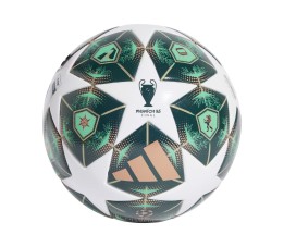 Piłka nożna adidas UCL League 24/25 Knockout Stages zielono-biała JH1296