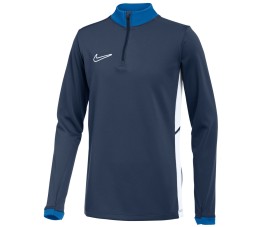 Bluza dla dzieci Nike Dri-Fit Academy 25 Drill Top granatowa FZ9773 410