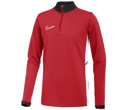 Bluza dla dzieci Nike Dri-Fit Academy 25 Drill Top czerwona FZ9773 657