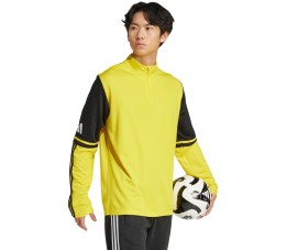 Bluza męska adidas Squadra 25 Training Top żółta JP3387