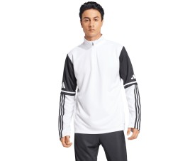 Bluza męska adidas Squadra 25 Training Top biało-czarna JD2987