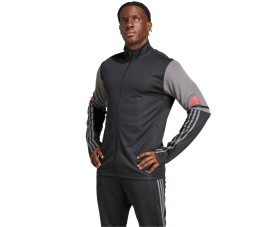 Bluza męska adidas Squadra 25 Training czarno-szara JD1630