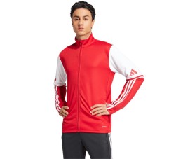 Bluza męska adidas Squadra 25 Training czerwono-biała JD2979