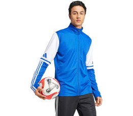 Bluza męska adidas Squadra 25 Training niebiesko-biała JD2980