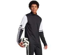 Bluza męska adidas Squadra 25 Training Top czarno-biała JE2767