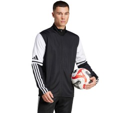 Bluza męska adidas Squadra 25 Training czarno-biała JE2774