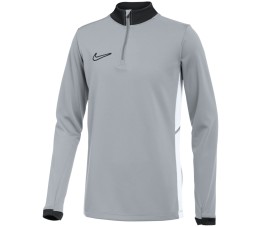 Bluza dla dzieci Nike Dri-Fit Academy 25 Drill Top szara FZ9773 012
