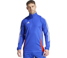 Bluza męska adidas Tiro 24 Training Top niebieska JE1993