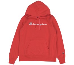 Bluza damska Champion Hooded koralowa 117529 PS004