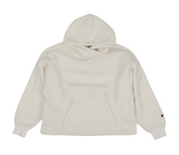 Bluza damska Champion Hooded biała 117549 WW003