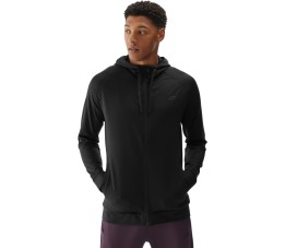 Bluza męska 4F M403 głęboka czerń 4FWAW24TFSWM403 20S