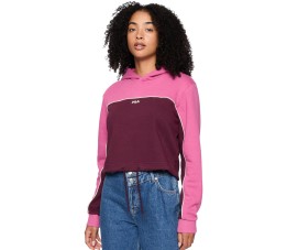Bluza damska Fila Laagna różowo-bordowa FAW0907 43200