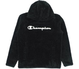 Bluza męska Champion Hooded Top czarna 220445 KK001