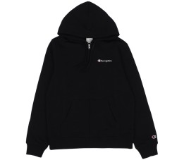 Bluza męska Champion Full Zip Hoodie czarna 220260 KK001