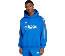 Bluza męska adidas House of Tiro Nations Pack niebieska IY4532